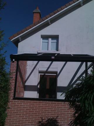 Construire un sas d'entrée à Etampes