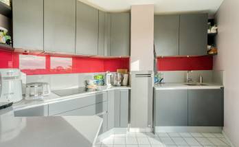Cuisine rénovée à Clamart