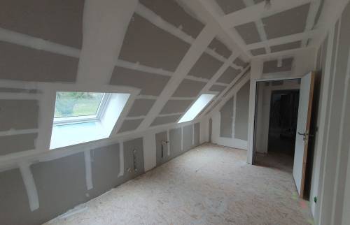 Embellissement des combles réussi