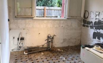 Carnet de chantier : démarrage des travaux dans une maison proche de Rambouillet