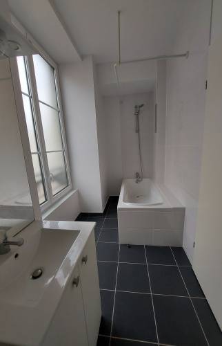 Salle de bain avant travaux