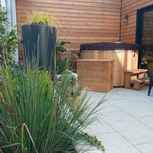 Aménagement Terrasse - Claire Clavier - La Maison Des Architectes