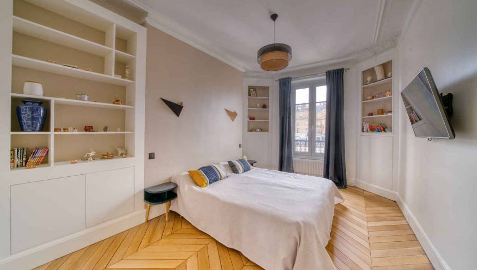 rénovation d'un appartement Paris - La Maison Des Travaux Paris 16