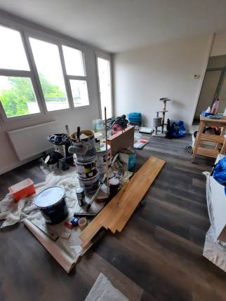 Travaux en cours