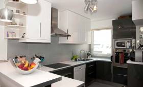 Modernisation d'une cuisine dans un appartement à Boulogne-Billancourt