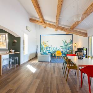 Rénovation pièce à vivre d'une villa bord de mer - Corinne Palermo - La Maison Des Architectes