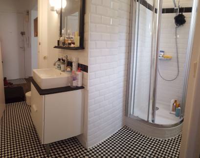 Rénovation de salle de bain Craponne