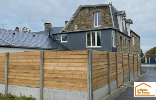 Rénovation d'une maison secondaire Le Luot 50870