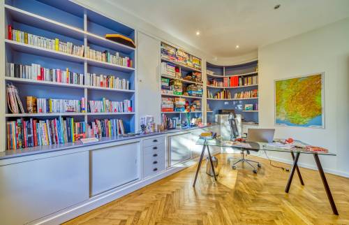 le bureau a été entièrement relooké