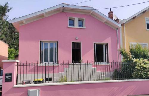 Ravalement de Façade Lyon Bron