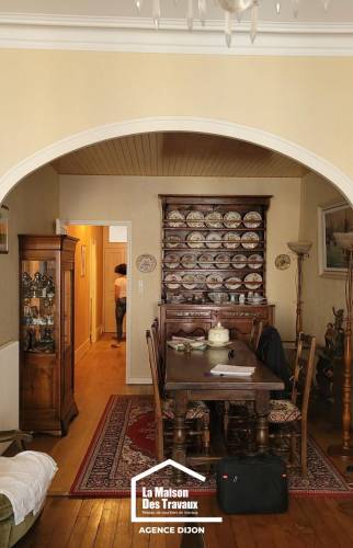 Salle à manger avant travaux