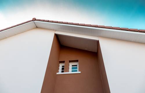 Marcy l'étoile : Ravalement de façade d'une villa située dans l'ouest de Lyon