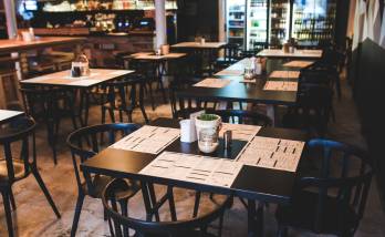 vintage restaurant