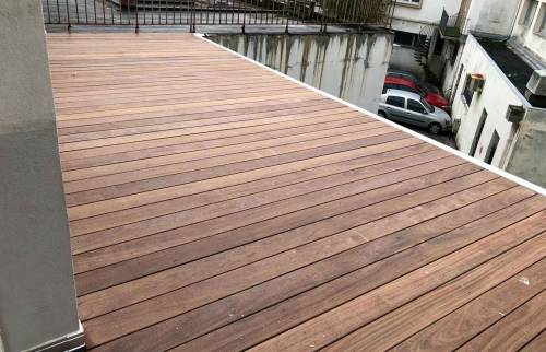 Transformation en terrasse accessible - Lorient (56100)