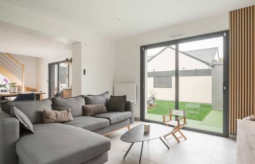 Extension d'une maison- Carquefou- Le Salon