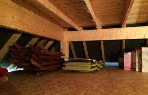 Construction d'un garage accolé à une maison à Caen