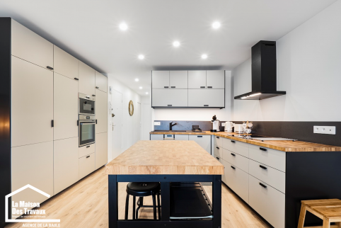 Cuisine moderne et fonctionnelle