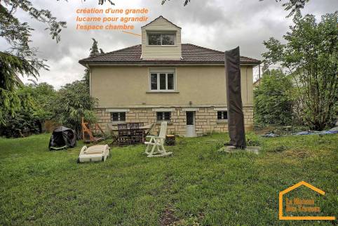 Création d'une lucarne pour l'éclairage des combles (Brunoy 91800)