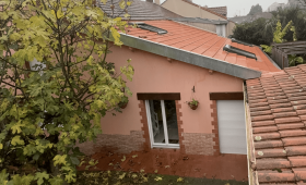 Rénovation de toiture avec désamiantage à proximité de Sautron après