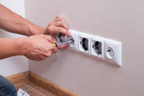 Changement des prises 