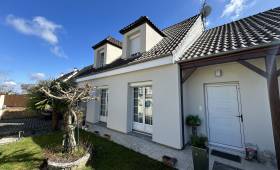 Maison après travaux d'isolation thermique par l'extérieur - Fontenay-Trésigny 77610