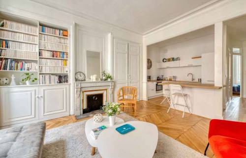 Rénovation Appartement Lyon 6  - Après Travaux