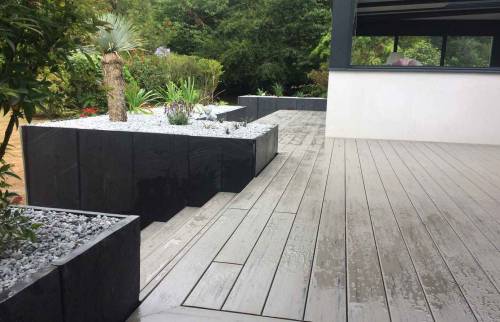 Nouvelle terrasse 