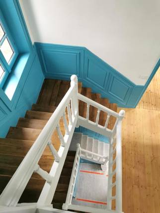 Rénovation d’une vieille bâtisse à Cancale