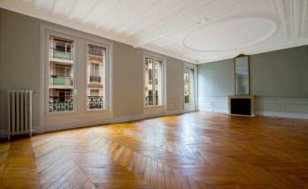 Rénover les plafonds d'un appartement à Paris 8 