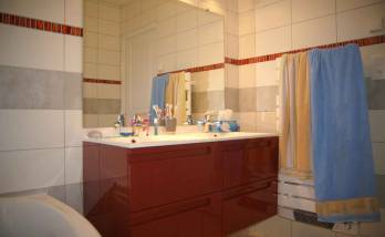 Rénovation d'une salle de bain à Cabourg