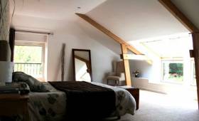 Création d'une chambre parentale dans les combles - Ploemeur (56270)