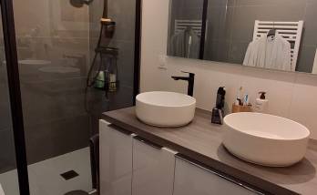 salle d'eau rénovée
