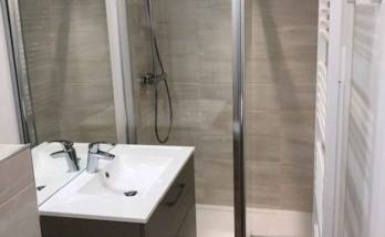 Rénovation d'une salle de bain à Deauville