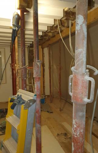 casser un mur porteur