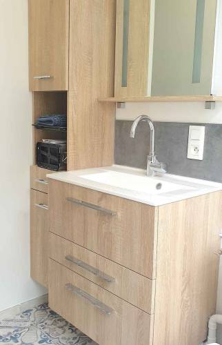 Rénovation d'une salle d'eau Intra-muros