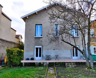 Extension Maison à Lyon - Bron - Maison avant travaux