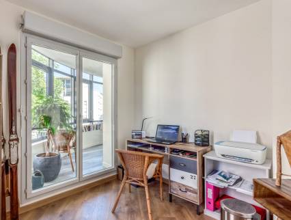 Rénovation Appartement Lyon 3 - Bureau après travaux