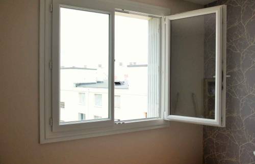 Décoration et rénovation d'un appartement : peintures, papier peints, menuiseries intérieures PVC (Lyon Villeurbanne)