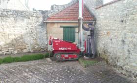 Etude de sol pour l'étude technique