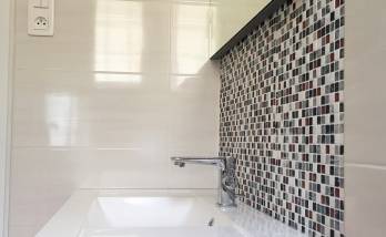 Dardilly : Rénovation complète d'une salle de bains, Maison située à Lyon - Monts d'Or