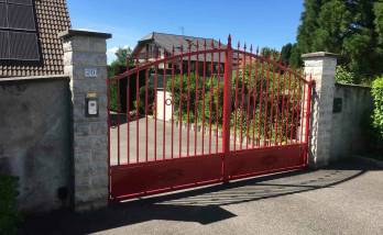 Rénovation d'un portail à Annecy