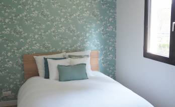 Rénovation d'appartement à Rambouillet : une chambre toute neuve