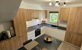 Aménagement de cuisine moderne - Brie-Comte-Robert 77170