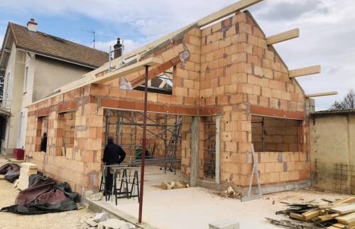 Extension de maison à Dracy-le-Fort