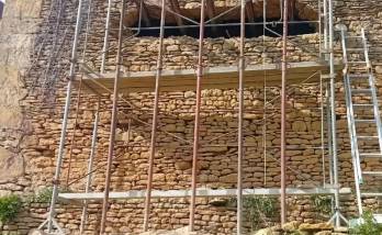 création d'ouvertures sur murs anciens LMDT Manosque