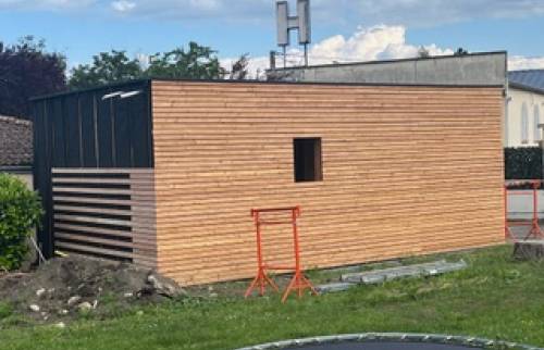 Extension bois 
