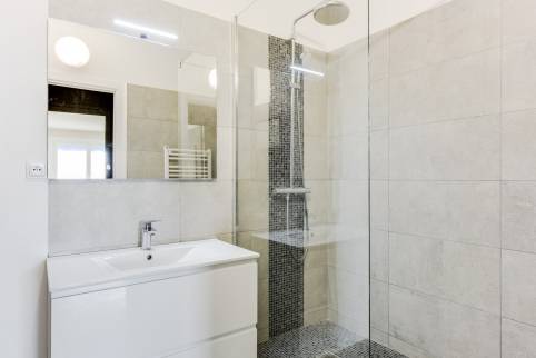 Rénovation Appartement Lyon 8 - Salle de Bain après travaux