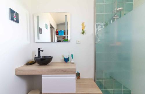 Aménagement d'une salle de bains LA BAULE