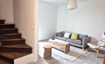 rénovation d'un salon à Saint-Malo