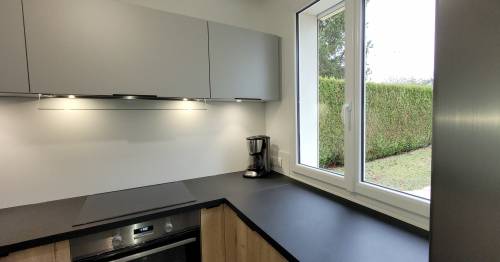 La cuisine après travaux